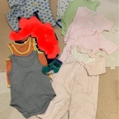 赤ちゃん　ベビー　服　80cm