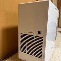 値下げしました　パナソニック　加湿器の画像