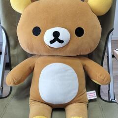 リラックマのぬいぐるみの画像