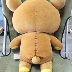 リラックマのぬいぐるみの画像