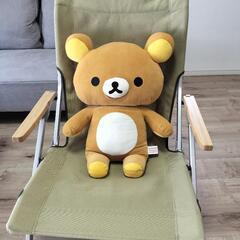 リラックマのぬいぐるみ