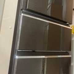 三菱冷蔵庫　氷点下ストッカー付