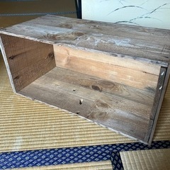 【終了しました】りんご箱　取りに来ていただける方！の画像