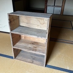 【終了しました】りんご箱　取りに来ていただける方！の画像