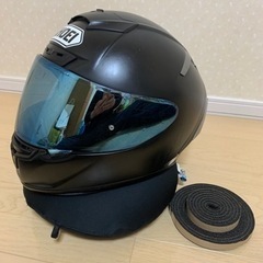 値下げしました。【中古】SHOEI X-forteen ショウエ...