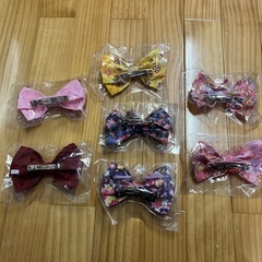 ハンドメイド　髪飾り　バレッタ卒業式等にどうですかの画像