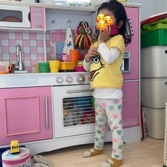 コストコ　キッチン　おままごとの画像