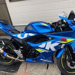 GSX-R125　ABS　由布市庄内町