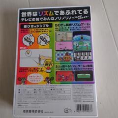 wiiソフトみんなのリズム天国　中古の画像