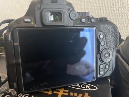 Nikon D5500 ダブルズームキット BLACK【付属品付】