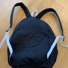 champion チャンピオン リュック ブラック 美の画像