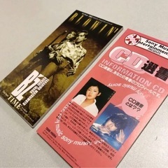 8cmシングルCD 二枚セット　B’z 松田聖子　山口百恵　レア
