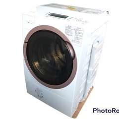 【極美品❗️】22年製 東芝 ZABOON 高機能 ドラム式洗濯...