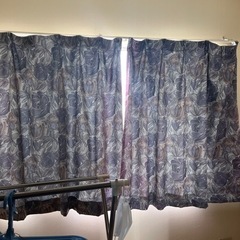 カーテン無料の画像