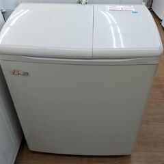 HITACHI 二槽式洗濯機 PS-H45L 2019年製　ag-ad107