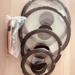 ティファール　ガラスぶた&取っ手
