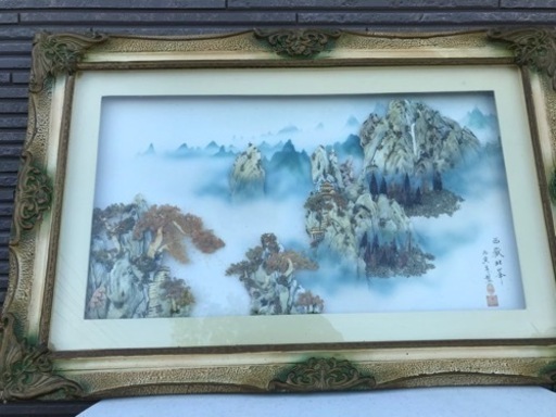 壁掛け　絵画？