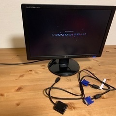 譲り先決まりました。LGモニター