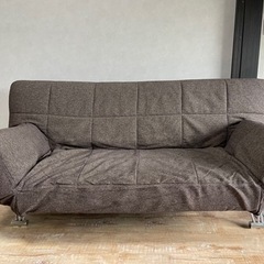 2月中　ニトリ　ソファーベッド　無料　引き取り限定　
