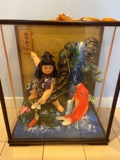 兜　出世金太郎　稜山作