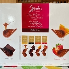 コストコ ハムレット クリスピーチョコレートアソート