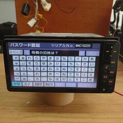 トヨタ純正 NSCT-W61地デジ　パスワードロックの画像