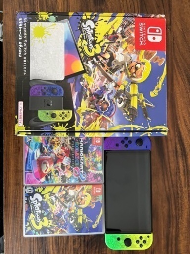 任天堂switch 有機モデル