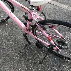 ルイガノ　ロードバイク　ピンクの画像