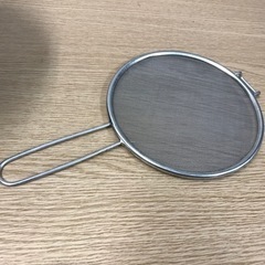 2302-787 ステンレス 裏ごし 17cm 傷、汚れ有 現状お渡し