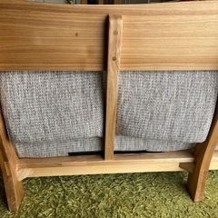 【お譲り先決定】2人掛けソファの画像