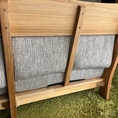 【お譲り先決定】2人掛けソファの画像