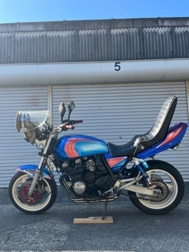 バイク xjr400 4hm