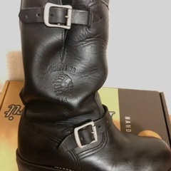 Chippewa チペワ 5E 23.0-23.5 エンジニアブーツ 27863の画像