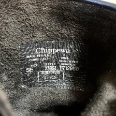 Chippewa チペワ 5E 23.0-23.5 エンジニアブーツ 27863の画像