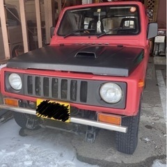 ジムニーJA11  AT車両/車検あり/不動車