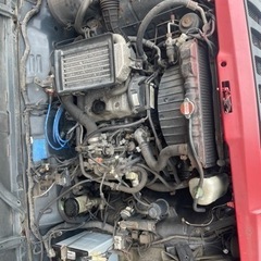 ジムニーJA11  AT車両/車検あり/不動車の画像