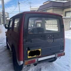 ジムニーJA11  AT車両/車検あり/不動車の画像
