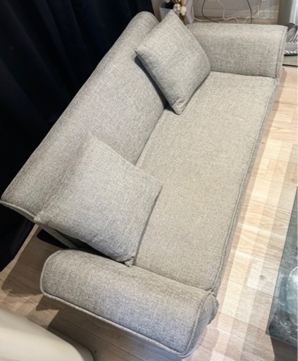 LOWYA 2人掛けソファ