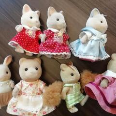 シルバニアファミリー  お人形いろいろ
