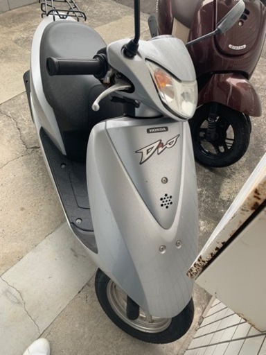 ホンダdio綺麗です