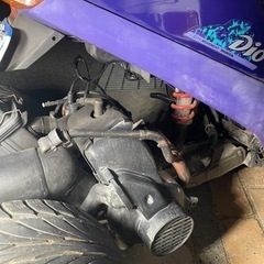 ホンダAF27改　三輪車　ミニカー登録の画像
