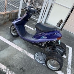 ホンダAF27改　三輪車　ミニカー登録の画像