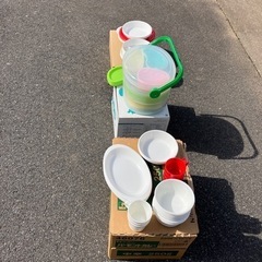 キャンプ用食器セット