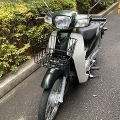 ホンダ　スーパーカブ50の画像