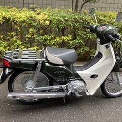 ホンダ　スーパーカブ50の画像