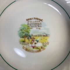 シャディー　カレー皿・パスタ皿　5枚セットの画像