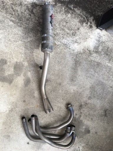 cb400sf nc31マフラー