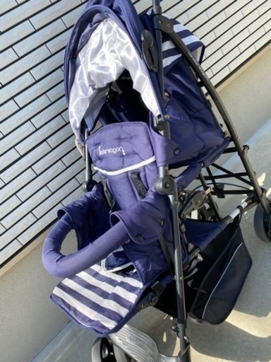 2人乗りベビーカー　キンダーワゴン