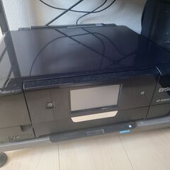 エプソン EPSON EP-808AB [A4インクジェットプリンター Colorio(カラリオ) プリント/スキャン/コピー/有線・無線LAN対応 ブラック]