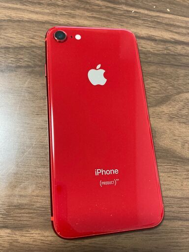 iPhone8 PRODUCT RED 256GB SIMフリー